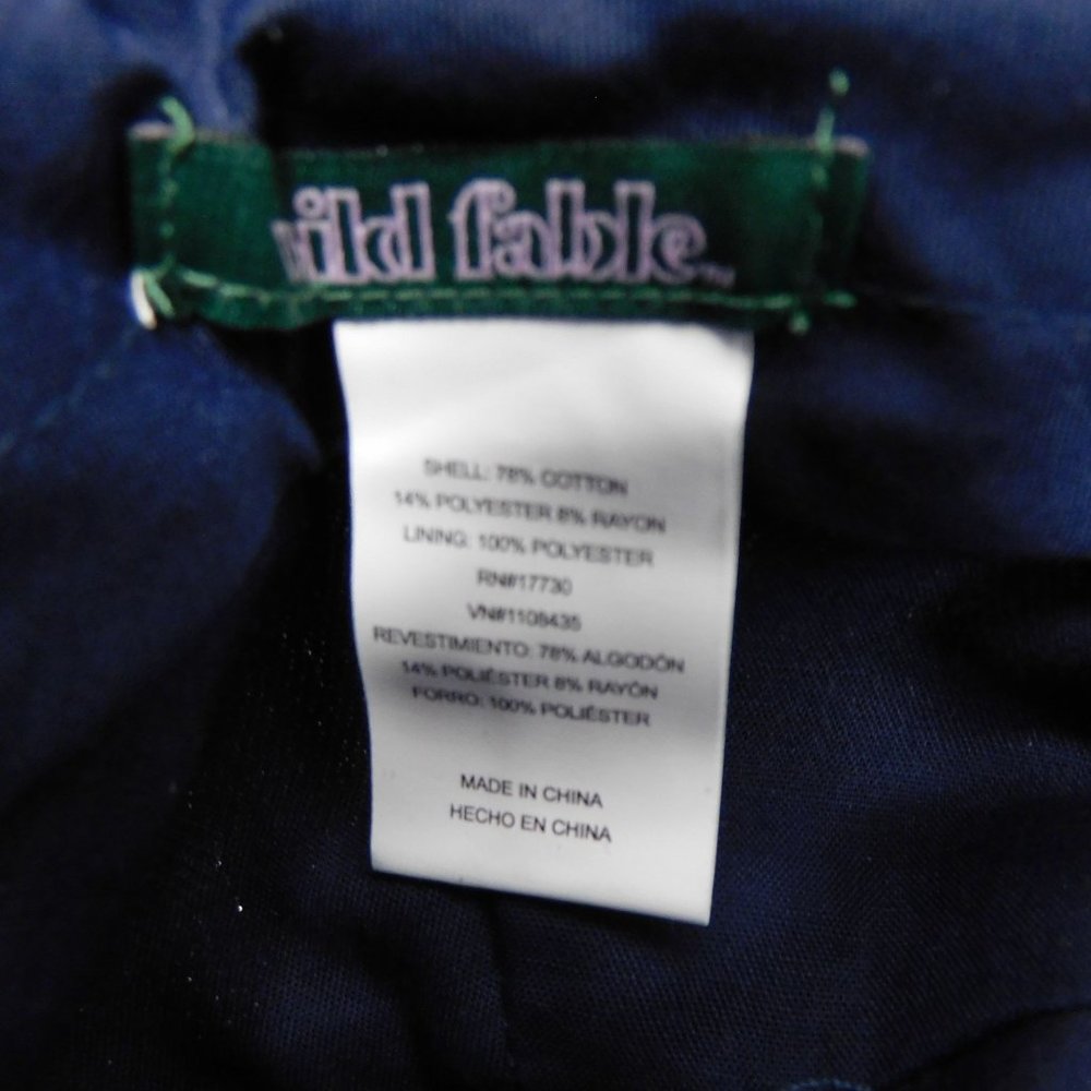 Wild Fable Women's Wild Fable Checker Board Denim Bucket Hat - Picture 7 of 8